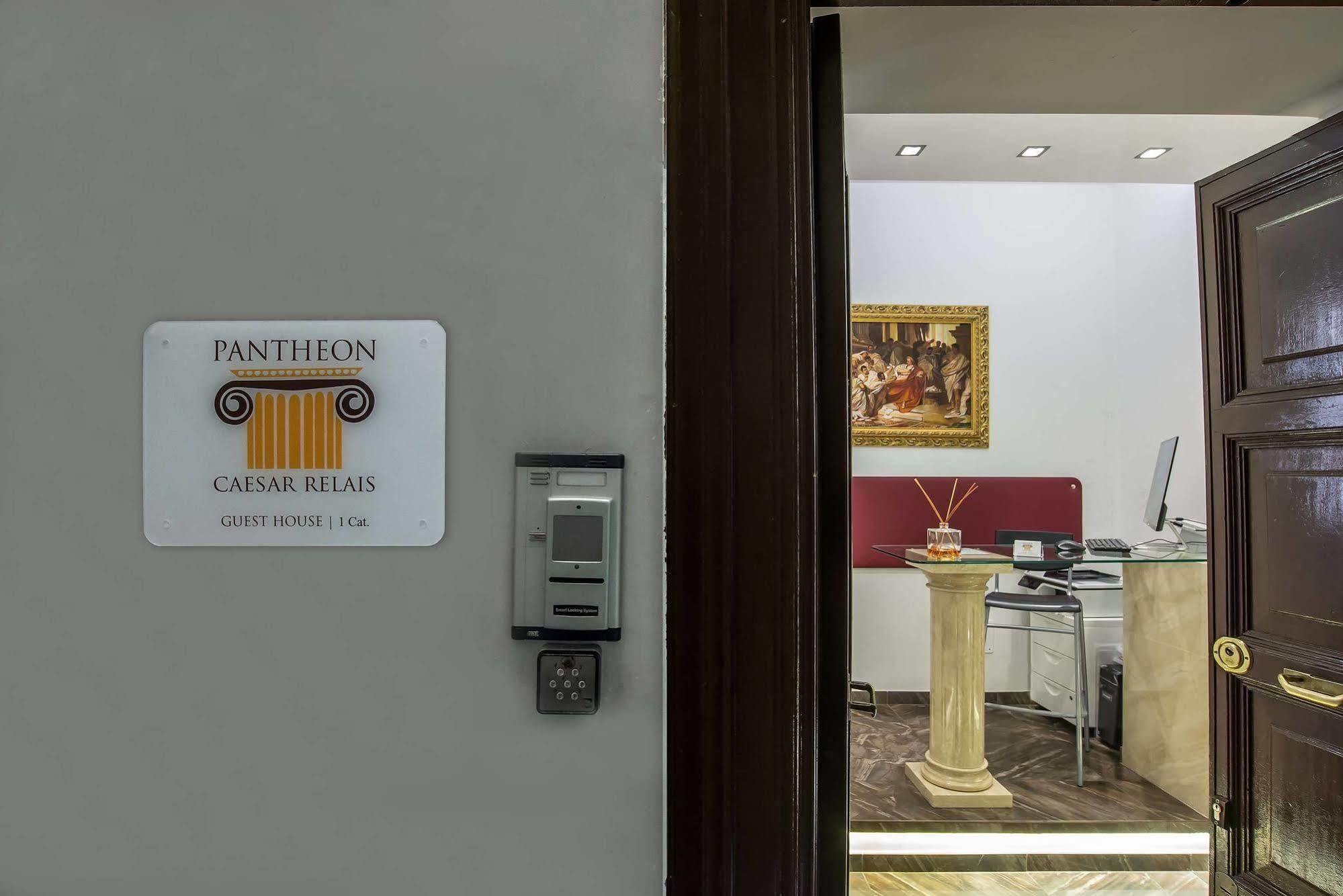 Pantheon Caesar Relais Hotell Roma Eksteriør bilde