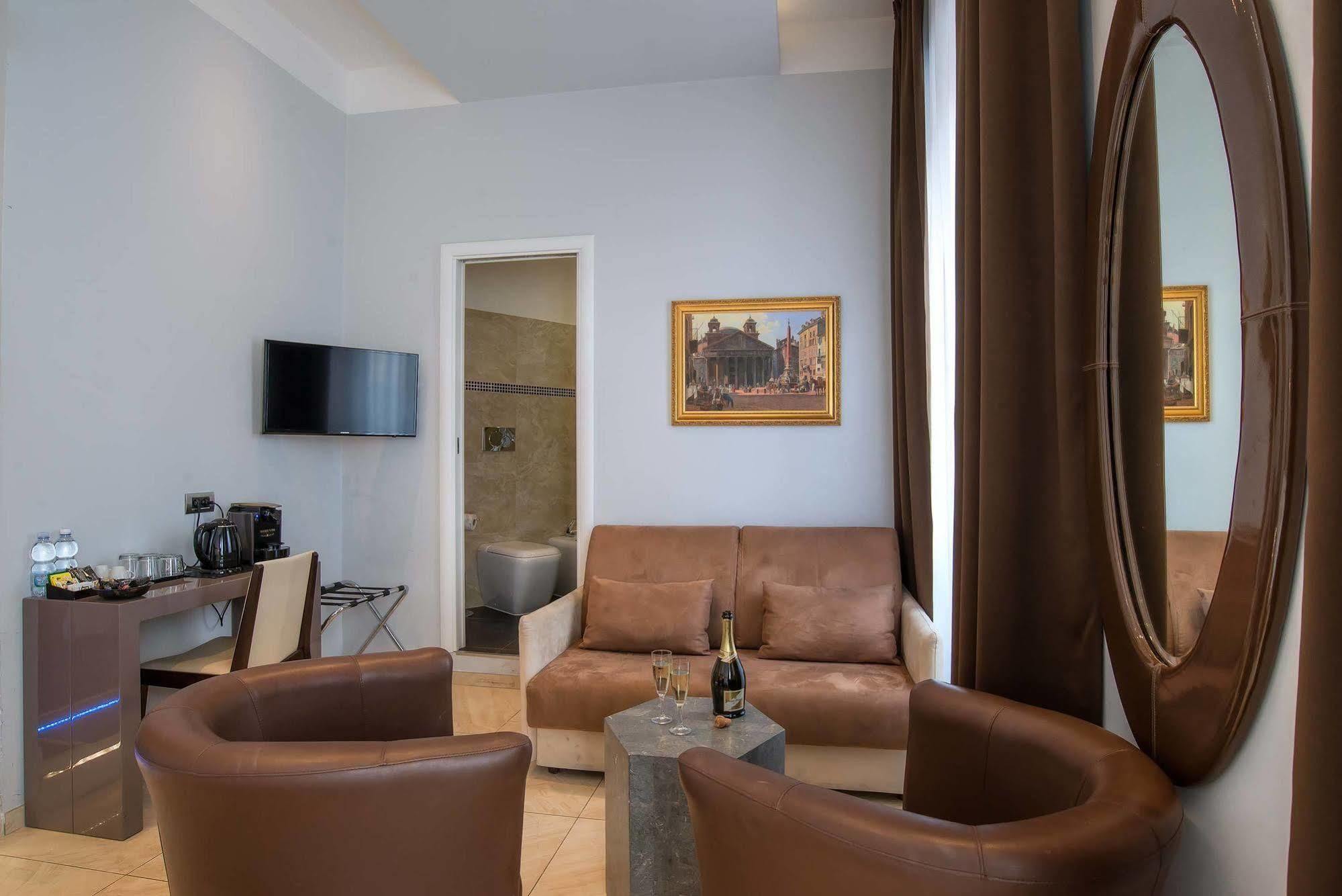 Pantheon Caesar Relais Hotell Roma Eksteriør bilde
